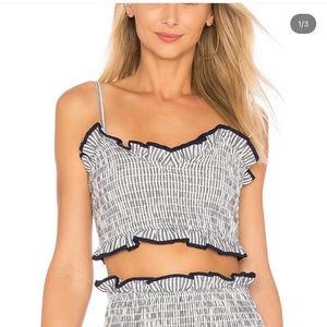 lovers + friends top